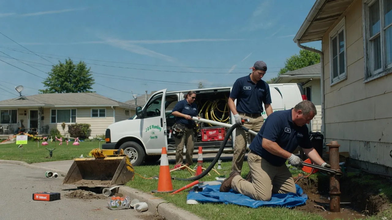 Emergency Plumber in Sedgwick, KS near me